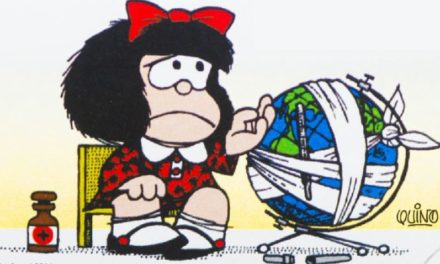 Mafalda contra la Virgen de la Covid