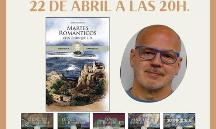 Valentin Carrera presentará el viernes Martes Románticos en la Feria del Libro