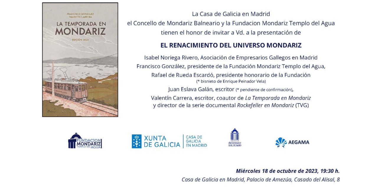 La Casa de Galicia en Madrid acoge el Universo Mondariz