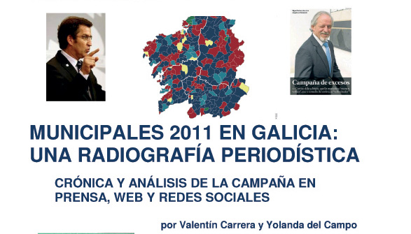 eBook: Municipales 2011 en Galicia: una radiografía periodística de Valentín Carrera y Yolanda del Campo