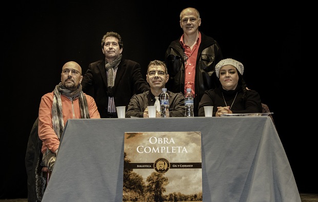 Biblioteca Gil y Carrasco publica “Crítica teatral” con imágenes y textos inéditos