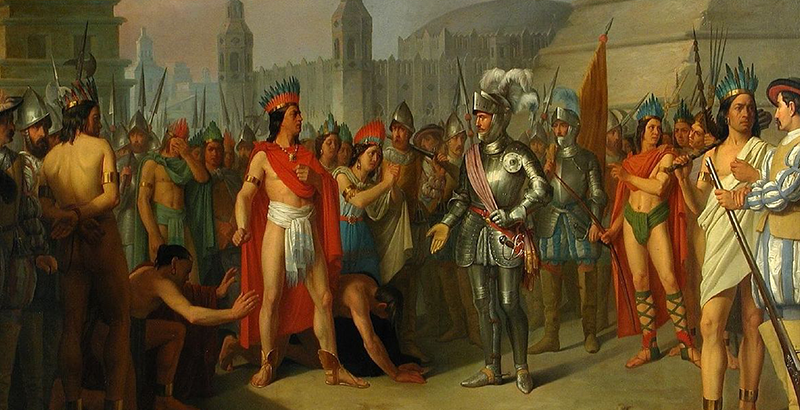Hernán Cortés Igea y el imperialismo de Pacotilla